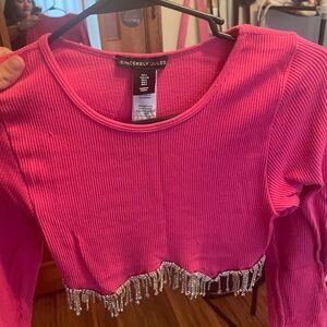 Sincerely Jules Vibrant Pink Top